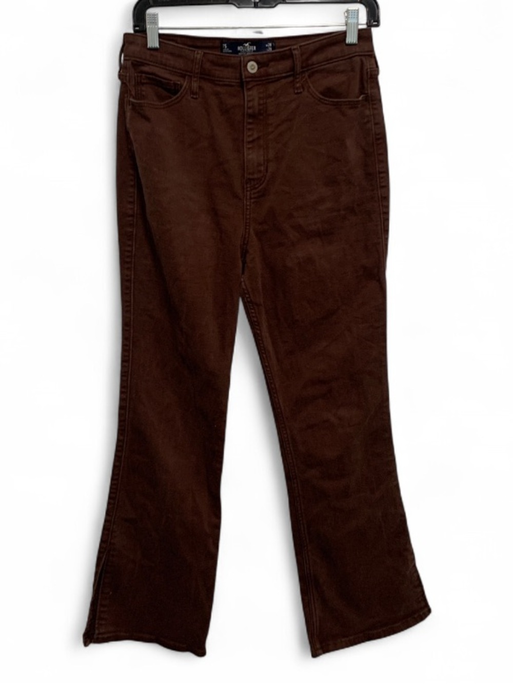Hollister Brown Highest Rise Boot Cut Jeans